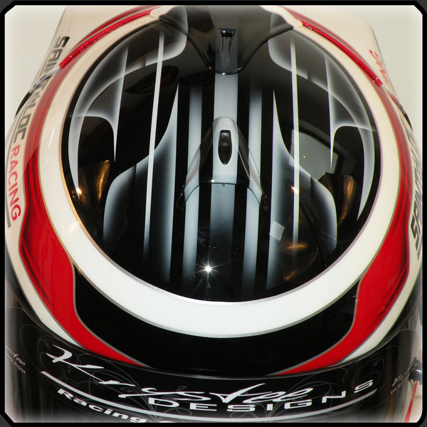casque ARAI automobile avec homologation pour la F1 