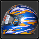 casque Shoei avec peinture