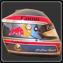peinture sur casque ARAI GP5K pour la Fun Cup