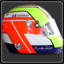 nouvelle peinture du GP5 PED du pilote Tristan Gommendy pour le championnat CHAMP CAR aux USA