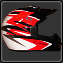 casque Kenny avec peinture perso