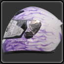 casque Shoei blanc nacre