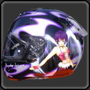peinture sur casque Shoei X Spirit