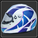 casque shark aux couleurs Suzuki Racing