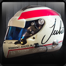 peinture sur casque Arai GP6 pour la F3