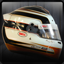 peinture sur casque BELL RS7 pour l'automobile