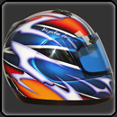peinture sur casque ARAI 