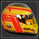 peinture sur casque Arai GP6 pour la F3