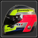 casque ARAI GP6 avec homologation pour la F1 