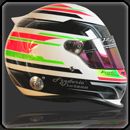peinture sur casque Arai GP6-S