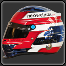 peinture sur casqueBELL RS3 avec chrome  