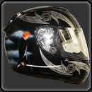 peinture sur casque moto SHOEI x spirit