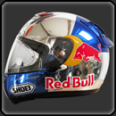 peinture sur casque Shoei X spirit option chrome 
