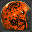 casque Bell RT esprit vintage dco harley