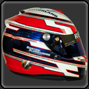 casque Arai GP6 avec hologramme pour les world series