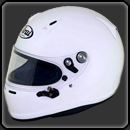 casque ARAI SK6 pour le karting