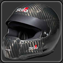 casque STILO ST5R carbone pour le rally et l'automobile